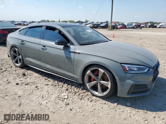 ✅ 2019 Audi S5 Sportback Premium Plus • VIN: WAUB4CF53KA094371 • Лот: 82173755. Опубликован ранее на Copart с пробегом 52 620 миль. Бесплатный доступ к архиву аукционных продаж из США и подробный отчёт об истории автомобиля на DreamBid. Изображение 4.