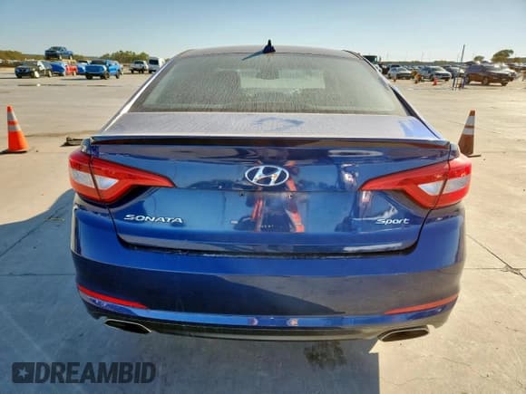 ✅ 2016 Hyundai Sonata Sport • VIN: 5NPE34AF4GH434037 • Лот: 91919475. Опубликован ранее на Copart с пробегом Не указан. Бесплатный доступ к архиву аукционных продаж из США и подробный отчёт об истории автомобиля на DreamBid. Изображение 6.