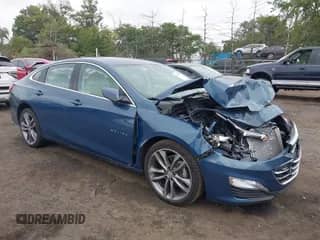 2024 Chevrolet Malibu LT z VIN 1G1ZE5STXRF215322, wystawiony jako IAAI lot #43185408 z przebiegiem 24 912 mil mil oraz . Historia ofert i sprzedaży dostępna na DreamBid. Obrazek 1.