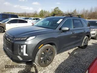 ✅ 2023 Hyundai Palisade XRT • VIN: KM8R34GE9PU624725 • Лот: 43407715. Опубликован ранее на Copart с пробегом 29 156 миль. Бесплатный доступ к архиву аукционных продаж из США и подробный отчёт об истории автомобиля на DreamBid. Изображение 1.