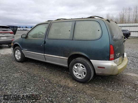 ✅ 1997 Nissan Quest XE • VIN: 4N2DN1118VD815351 • Лот: 49365635. Опубликован ранее на Copart с пробегом 153 583 миль. Бесплатный доступ к архиву аукционных продаж из США и подробный отчёт об истории автомобиля на DreamBid. Изображение 2.