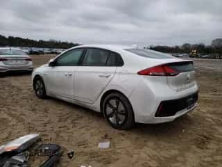 2019 Hyundai Ioniq Blue z VIN KMHC65LC7KU107830, wystawiony jako Copart lot #40184524 z przebiegiem 60 803 mil mil oraz Szkoda całkowita • Salvage title. Historia ofert i sprzedaży dostępna na DreamBid. Obrazek 2.