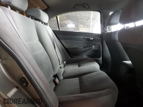 ✅ 2008 Honda Civic LX • VIN: 1HGFA16598L064047 • Лот: 93493225. Опубликован ранее на Copart с пробегом 175 091 миль. Бесплатный доступ к архиву аукционных продаж из США и подробный отчёт об истории автомобиля на DreamBid. Изображение 10.