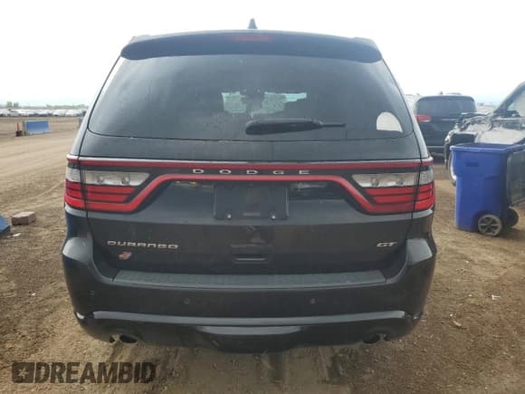 ✅ 2018 Dodge Durango GT • VIN: 1C4RDJDG0JC160629 • Лот: 80679955. Опубликован ранее на Copart с пробегом 52 793 миль. Бесплатный доступ к архиву аукционных продаж из США и подробный отчёт об истории автомобиля на DreamBid. Изображение 6.