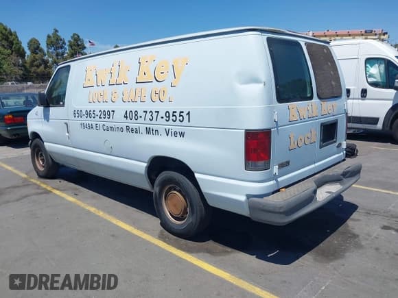 ✅ 2003 Ford Econoline Cargo • VIN: 1FTRE14263HA27557 • Lot: 42837123. Listed on IAAI with 187,852 mi. Free auction sales archive from the USA and detailed vehicle history report at DreamBid. Image 6.