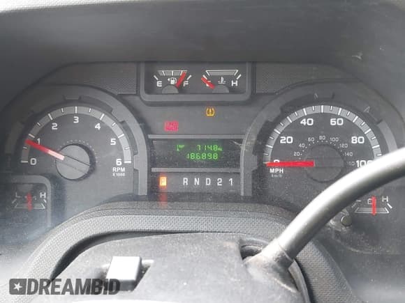 ✅ 2010 Ford Econoline Cargo Commercial • VIN: 1FTNE1EW2ADA91910 • Лот: 42424530. Опубликован ранее на IAAI с пробегом 186 898 миль. Бесплатный доступ к архиву аукционных продаж из США и подробный отчёт об истории автомобиля на DreamBid. Изображение 7.