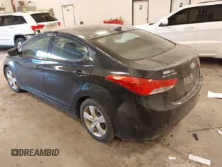 ✅ 2013 Hyundai Elantra Limited • VIN: 5NPDH4AE7DH378790 • Lot: 43463235. Listed on IAAI with 211,188 mi. Free auction sales archive from the USA and detailed vehicle history report at DreamBid. Image 3.