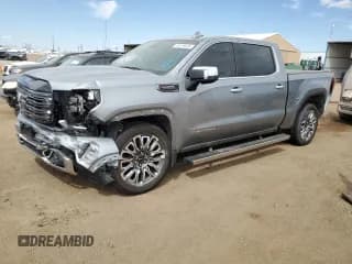 ✅ 2025 GMC Sierra 1500 Denali Ultimate • VIN: 1GTUUHE80SZ106868 • Лот: 54515645. Опубликован ранее на Copart с пробегом 1 467 миль. Бесплатный доступ к архиву аукционных продаж из США и подробный отчёт об истории автомобиля на DreamBid. Изображение 1.