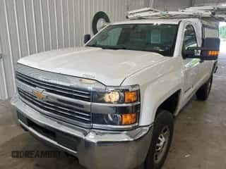 2017 Chevrolet Silverado 2500HD Work Truck z VIN 1GC0KUEG7HZ380632, wystawiony jako IAAI lot #43070899 z przebiegiem 180 059 mil mil oraz . Historia ofert i sprzedaży dostępna na DreamBid. Obrazek 1.