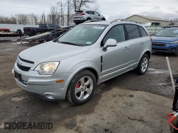 ✅ 2014 Chevrolet Captiva Sport LT • VIN: 3GNAL3EK5ES592204 • Lot: 49266755. Wystawiony na Copart z przebiegiem 122 041 mil. Bezpłatny archiwum sprzedaży aukcyjnych z USA i szczegółowy raport historii pojazdu na DreamBid. Zdjęcie 1.