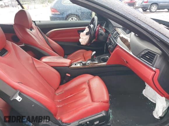 ✅ 2014 BMW 4 Series 435i • VIN: WBA3T3C55EJ877319 • Лот: 43260399. Опубликован ранее на IAAI с пробегом 97 060 миль. Бесплатный доступ к архиву аукционных продаж из США и подробный отчёт об истории автомобиля на DreamBid. Изображение 5.