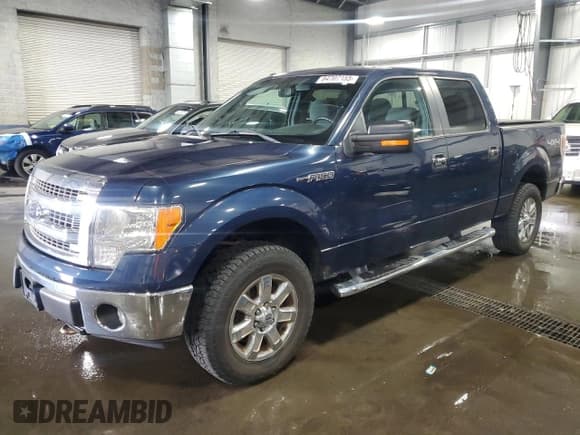 ✅ 2013 Ford F-150 XL • VIN: 1FTFW1EFXDKF72277 • Lot: 84707155. Wystawiony na Copart z przebiegiem 104 143 mil. Bezpłatny archiwum sprzedaży aukcyjnych z USA i szczegółowy raport historii pojazdu na DreamBid. Zdjęcie 1.