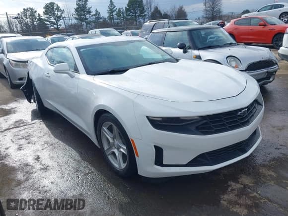 ✅ 2021 Chevrolet Camaro 1LS • VIN: 1G1FA1RXXM0131688 • Lot: 41394288. Wystawiony na IAAI z przebiegiem 56 346 mil. Bezpłatny archiwum sprzedaży aukcyjnych z USA i szczegółowy raport historii pojazdu na DreamBid. Zdjęcie 1.