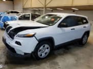 ✅ 2016 Jeep Cherokee Sport • VIN: 1C4PJMAB8GW313842 • Lot: 68013945. Listed on Copart with 86,834 mi. Free auction sales archive from the USA and detailed vehicle history report at DreamBid. Image 1.