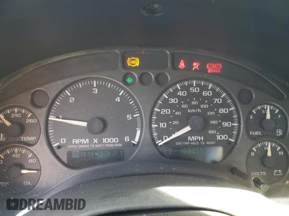 ✅ 2003 Chevrolet S-10 LS • VIN: 1GCCS19X038106564 • Лот: 46473045. Опубликован ранее на Copart с пробегом 159 955 миль. Бесплатный доступ к архиву аукционных продаж из США и подробный отчёт об истории автомобиля на DreamBid. Изображение 9.