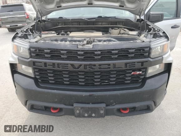 ✅ 2022 Chevrolet Silverado 1500 Custom Trail Boss • VIN: 1GCPYCEL0NZ151838 • Lot: 66015645. Wystawiony na Copart z przebiegiem 69 158 mil. Bezpłatny archiwum sprzedaży aukcyjnych z USA i szczegółowy raport historii pojazdu na DreamBid. Zdjęcie 11.