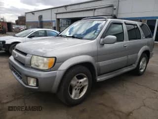 ✅ 2001 Infiniti QX4 Luxury • VIN: JNRDR07X61W100421 • Lot: 52361455. Wystawiony na Copart z przebiegiem 171 130 mil. Bezpłatny archiwum sprzedaży aukcyjnych z USA i szczegółowy raport historii pojazdu na DreamBid. Zdjęcie 1.