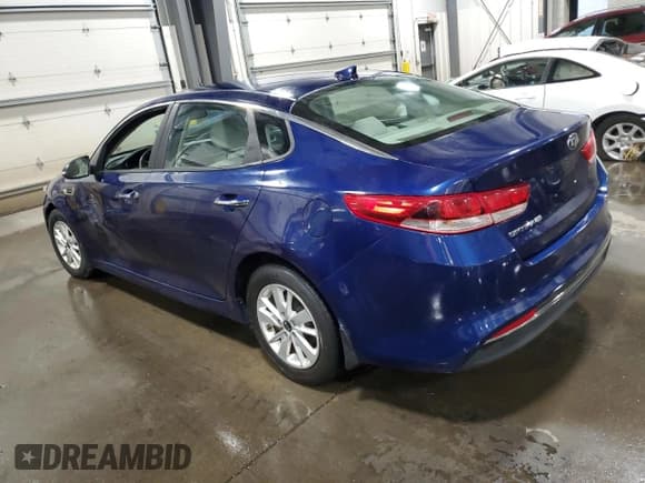 ✅ 2017 Kia Optima LX • VIN: 5XXGT4L34HG152103 • Lot: 90131335. Listed on Copart with 83,394 mi. Free auction sales archive from the USA and detailed vehicle history report at DreamBid. Image 2.