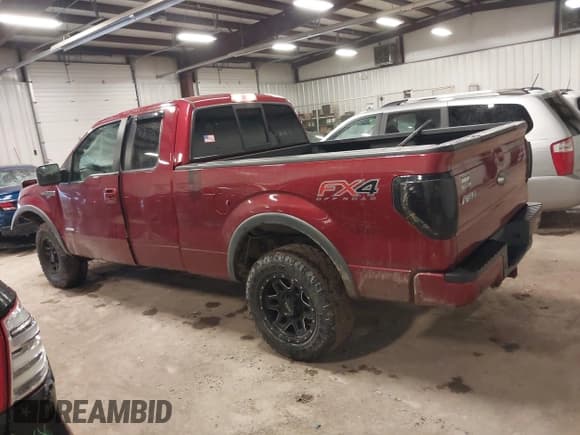 ✅ 2013 Ford F-150 XL • VIN: 1FTFX1ET6DFD24281 • Lot: 41843671. Listed on IAAI with 144,721 mi. Free auction sales archive from the USA and detailed vehicle history report at DreamBid. Image 14.