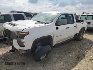✅ 2021 Chevrolet Silverado 2500HD Work Truck • VIN: 1GC5YLE75MF307642 • Лот: 80955013. Опубликован ранее на Copart с пробегом 80 982 миль. Бесплатный доступ к архиву аукционных продаж из США и подробный отчёт об истории автомобиля на DreamBid. Изображение 1.