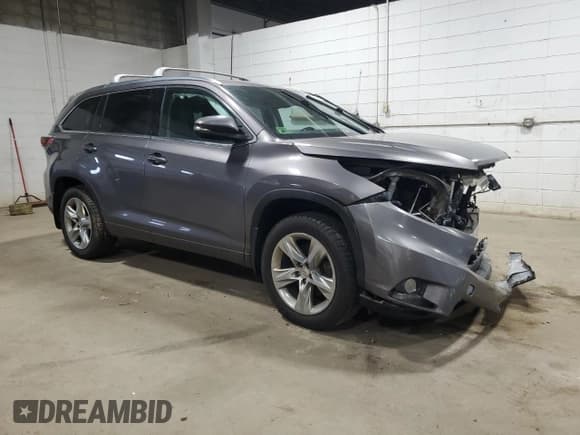 ✅ 2014 Toyota Highlander Limited • VIN: 5TDDKRFH7ES064179 • Lot: 86183625. Listed on Copart with 222,562 mi. Free auction sales archive from the USA and detailed vehicle history report at DreamBid. Image 4.
