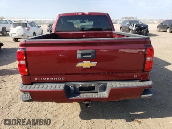 ✅ 2016 Chevrolet Silverado 1500 LT • VIN: 1GCVKREC2GZ285331 • Лот: 69179824. Опубликован ранее на Copart с пробегом 143 509 миль. Бесплатный доступ к архиву аукционных продаж из США и подробный отчёт об истории автомобиля на DreamBid. Изображение 6.