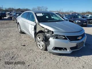 ✅ 2016 Chevrolet Impala LS • VIN: 2G11Z5SA6G9203786 • Lot: 43669521. Listed on IAAI with 194,332 mi. Free auction sales archive from the USA and detailed vehicle history report at DreamBid. Image 1.