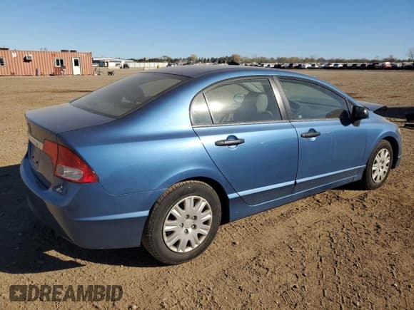 ✅ 2011 Honda Civic DX-VP • VIN: 19XFA1F34BE022687 • Лот: 91051715. Опубликован ранее на Copart с пробегом 104 905 миль. Бесплатный доступ к архиву аукционных продаж из США и подробный отчёт об истории автомобиля на DreamBid. Изображение 3.