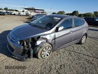 ✅ 2017 Hyundai Accent SE • VIN: KMHCT5AE2HU346756 • Лот: 79117884. Опубликован ранее на Copart с пробегом 77 347 миль. Бесплатный доступ к архиву аукционных продаж из США и подробный отчёт об истории автомобиля на DreamBid. Изображение 1.