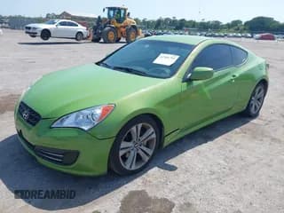 ✅ 2010 Hyundai Genesis Coupe • VIN: KMHHU6KH7AU014870 • Lot: 42305792. Wystawiony na IAAI z przebiegiem 158 324 mil. Bezpłatny archiwum sprzedaży aukcyjnych z USA i szczegółowy raport historii pojazdu na DreamBid. Zdjęcie 2.