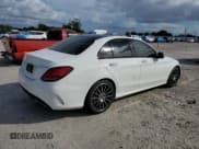 ✅ 2020 Mercedes-Benz C 300 • VIN: WDDWF8DB2LR525988 • Lot: 91461885. Listed on Copart with 78,006 mi. Free auction sales archive from the USA and detailed vehicle history report at DreamBid. Image 3.