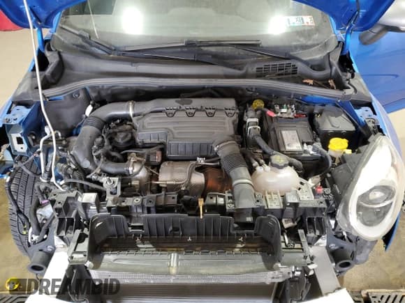 ✅ 2022 FIAT 500X • VIN: ZFBNF3C19NP969033 • Lot: 53536525. Listed on Copart with 37,961 mi. Free auction sales archive from the USA and detailed vehicle history report at DreamBid. Image 11.