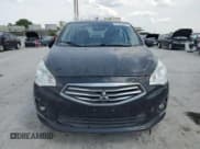 ✅ 2017 Mitsubishi Mirage SE • VIN: ML32F4FJ9HH001808 • Lot: 81288925. Listed on Copart with 133,547 mi. Free auction sales archive from the USA and detailed vehicle history report at DreamBid. Image 5.