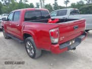 ✅ 2017 Toyota Tacoma Limited • VIN: 5TFGZ5AN4HX089554 • Lot: 42600416. Listed on IAAI with 33,941 mi. Free auction sales archive from the USA and detailed vehicle history report at DreamBid. Image 3.