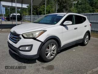 2013 Hyundai Santa Fe Sport z VIN 5XYZU3LA0DG031170, wystawiony jako Copart lot #60977745 z przebiegiem 113 002 mil mil oraz Szkoda całkowita • Salvage title. Historia ofert i sprzedaży dostępna na DreamBid. Obrazek 1.
