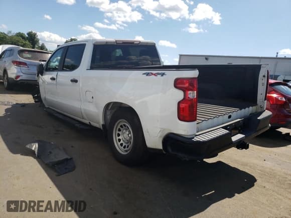 ✅ 2019 Chevrolet Silverado 1500 Work Truck • VIN: 3GCUYAEF0KG258014 • Lot: 61196854. Wystawiony na Copart z przebiegiem 85 547 mil. Bezpłatny archiwum sprzedaży aukcyjnych z USA i szczegółowy raport historii pojazdu na DreamBid. Zdjęcie 2.