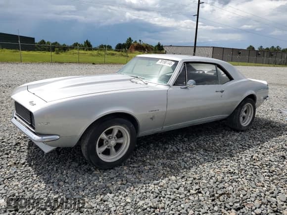 ✅ 1967 Chevrolet Camaro • VIN: 124377N123133 • Lot: 78198744. Listed on Copart with Not provided. Free auction sales archive from the USA and detailed vehicle history report at DreamBid. Image 1.