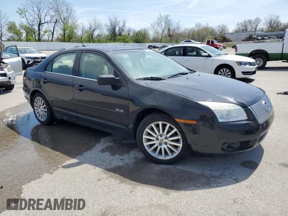 ✅ 2008 Mercury Milan Premier • VIN: 3MEHM02118R651810 • Lot: 53524685. Wystawiony na Copart z przebiegiem 166 616 mil. Bezpłatny archiwum sprzedaży aukcyjnych z USA i szczegółowy raport historii pojazdu na DreamBid. Zdjęcie 4.
