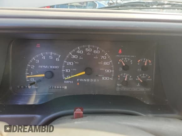 ✅ 1999 Chevrolet Suburban • VIN: 1GNFK16R9XJ338864 • Lot: 91426935. Listed on Copart with 275,953 mi. Free auction sales archive from the USA and detailed vehicle history report at DreamBid. Image 9.