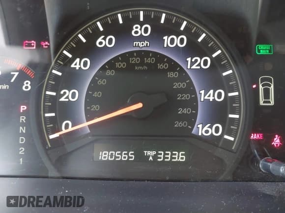 ✅ 2006 Honda Odyssey EX-L • VIN: 5FNRL38786B113724 • Lot: 43684169. Listed on IAAI with 180,565 mi. Free auction sales archive from the USA and detailed vehicle history report at DreamBid. Image 7.