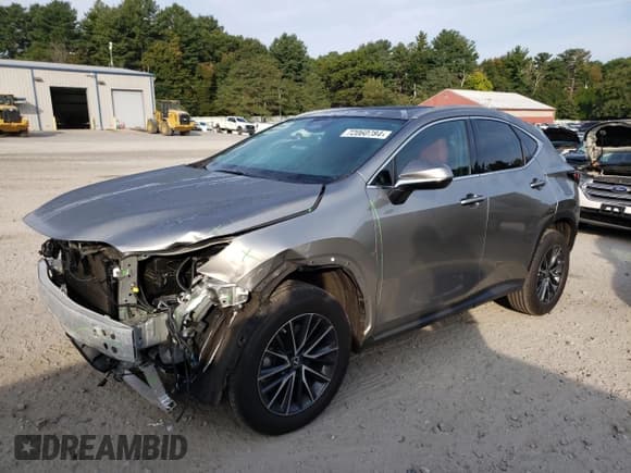 ✅ 2022 Lexus NX 250 Premium • VIN: 2T2GDCEZ6NC001934 • Лот: 72060784. Опубликован ранее на Copart с пробегом 11 980 миль. Бесплатный доступ к архиву аукционных продаж из США и подробный отчёт об истории автомобиля на DreamBid. Изображение 1.