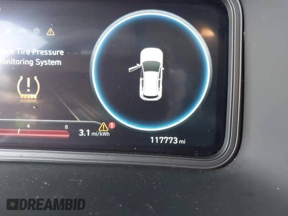 ✅ 2023 Hyundai Kona SE • VIN: KM8K23AG8PU180567 • Lot: 43250075. Listed on IAAI with 117,773 mi. Free auction sales archive from the USA and detailed vehicle history report at DreamBid. Image 15.