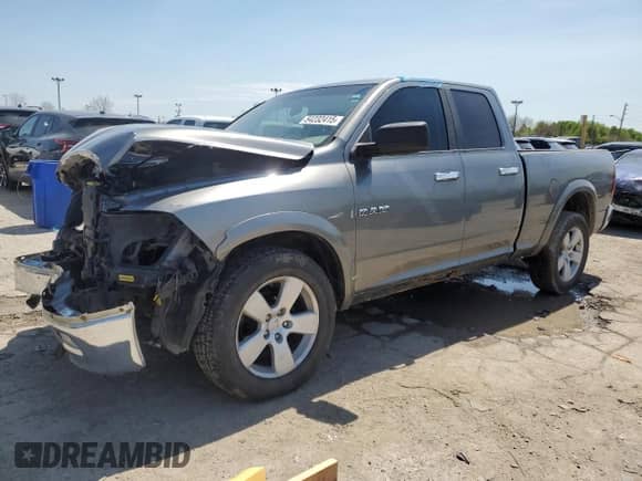 ✅ 2009 Dodge 1500 ST • VIN: 1D3HV18PX9S805315 • Lot: 54232415. Listed on Copart with 157,204 mi. Free auction sales archive from the USA and detailed vehicle history report at DreamBid. Image 1.