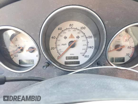 ✅ 2001 Mercedes-Benz SLK 230/320 • VIN: WDBKK65F61F209470 • Lot: 54976364. Wystawiony na Copart z przebiegiem 156 005 mil. Bezpłatny archiwum sprzedaży aukcyjnych z USA i szczegółowy raport historii pojazdu na DreamBid. Zdjęcie 9.