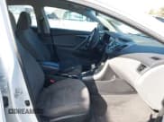 ✅ 2014 Hyundai Elantra SE • VIN: 5NPDH4AE6EH516661 • Lot: 43502240. Listed on IAAI with 172,889 mi. Free auction sales archive from the USA and detailed vehicle history report at DreamBid. Image 5.