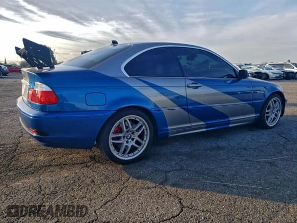 ✅ 2004 BMW 3 Series 330Ci • VIN: WBABD53474PL12383 • Lot: 95572735. Wystawiony na Copart z przebiegiem 207 095 mil. Bezpłatny archiwum sprzedaży aukcyjnych z USA i szczegółowy raport historii pojazdu na DreamBid. Zdjęcie 3.