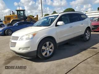 ✅ 2012 Chevrolet Traverse LTZ • VIN: 1GNKVLED6CJ365036 • Лот: 81832905. Опубликован ранее на Copart с пробегом 141 248 миль. Бесплатный доступ к архиву аукционных продаж из США и подробный отчёт об истории автомобиля на DreamBid. Изображение 1.