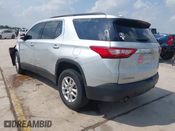 ✅ 2020 Chevrolet Traverse LT Cloth • VIN: 1GNERGKW5LJ242035 • Lot: 42150543. Listed on IAAI with 101,705 mi. Free auction sales archive from the USA and detailed vehicle history report at DreamBid. Image 3.