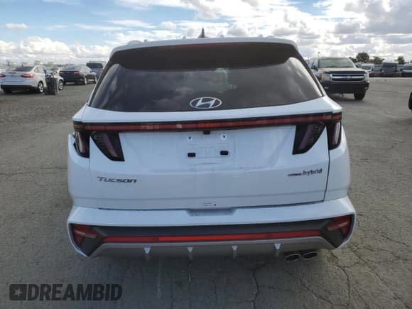 ✅ 2024 Hyundai Tucson N Line • VIN: KM8JFCD18RU166064 • Lot: 84779415. Listed on Copart with 15,135 mi. Free auction sales archive from the USA and detailed vehicle history report at DreamBid. Image 6.
