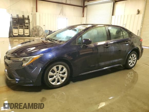 ✅ 2024 Toyota Corolla LE • VIN: 5YFB4MDE7RP163158 • Lot: 60433665. Listed on Copart with 15,382 mi. Free auction sales archive from the USA and detailed vehicle history report at DreamBid. Image 1.